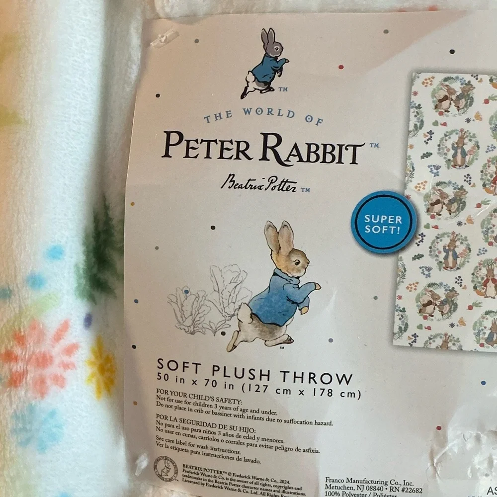 Beatrix Potter nwt multi